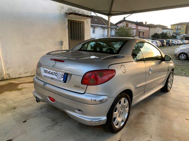 PEUGEOT 206 1.6 16V CC CABRIO POCHI CHILOMETRI