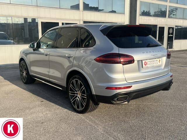 Porsche Cayenne 3.0 Diesel Platinum Edition