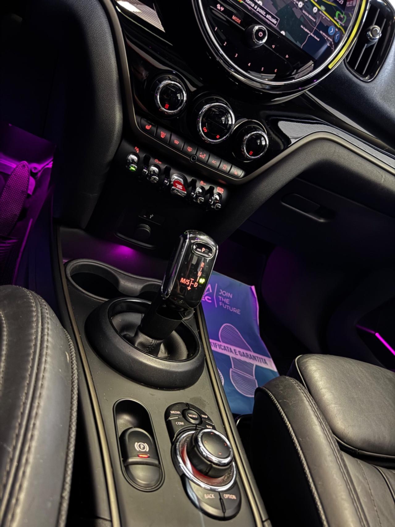 MINI COOPER S COUNTRYMAN TETTO OK PERMUTE AUTOMATICA CERTIFICATA BMW