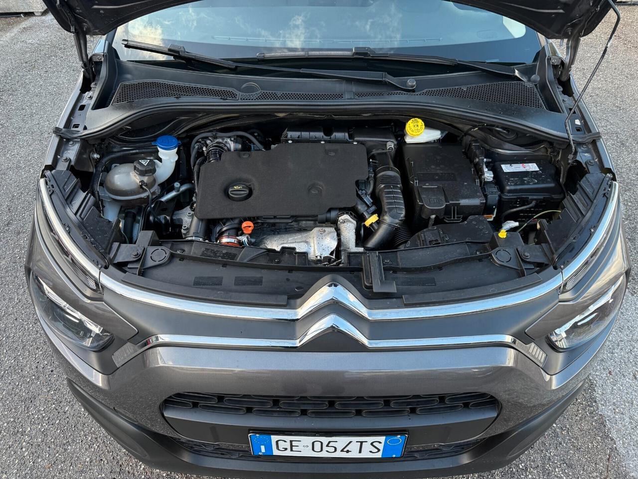 " IMMACOLATA " Citroen C3 BlueHDi 100 cv Feel Pack