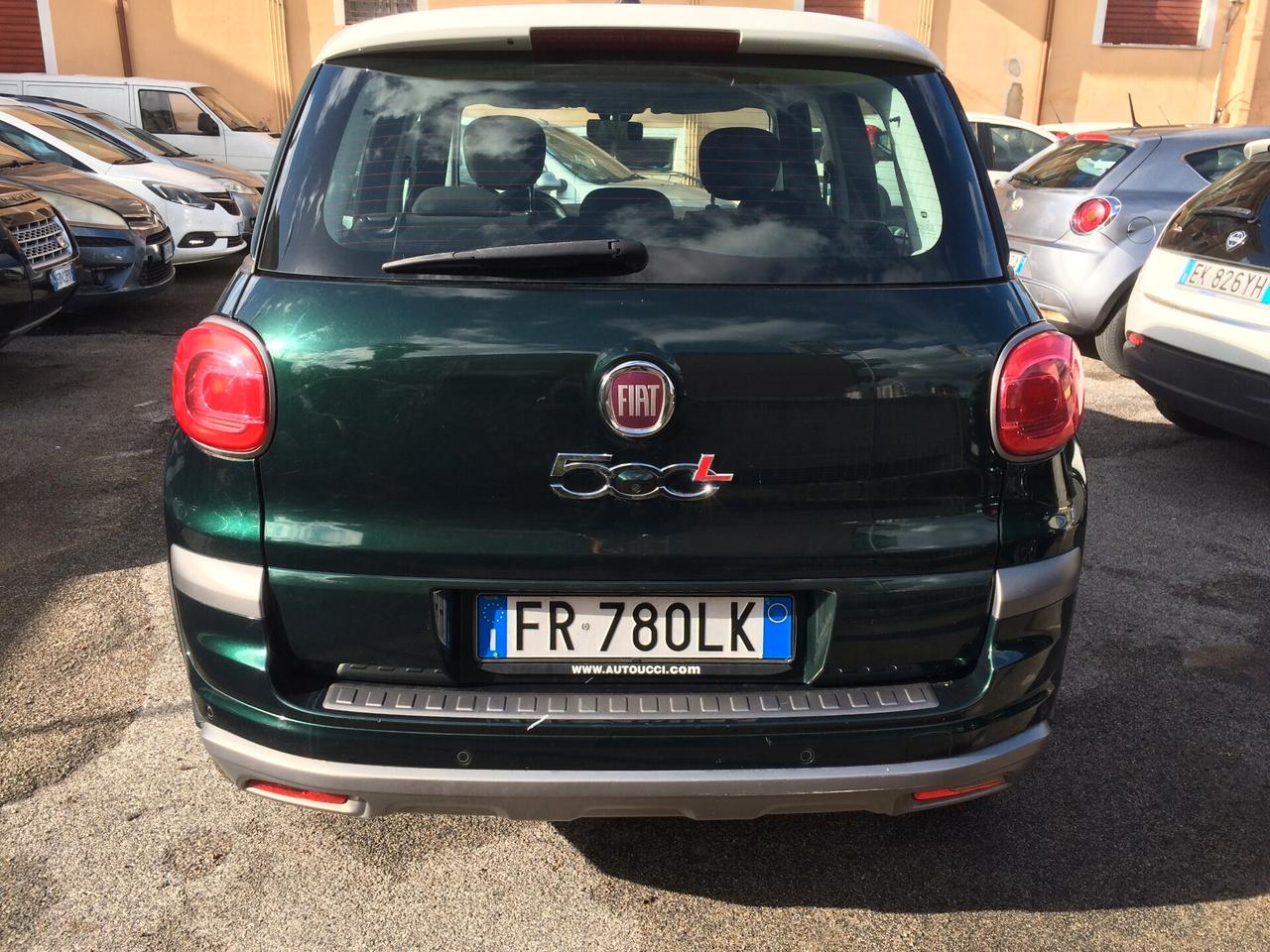 2018 Fiat 500L 1.6 Multijet 120 CV Cross tagliandata con garanzia !!
