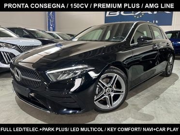 MERCEDES-BENZ A 200 d Autom. AMG Line Premium Plus LED/TELEC/LED MULTI