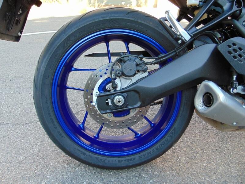 Yamaha MT-07 Y-AMT