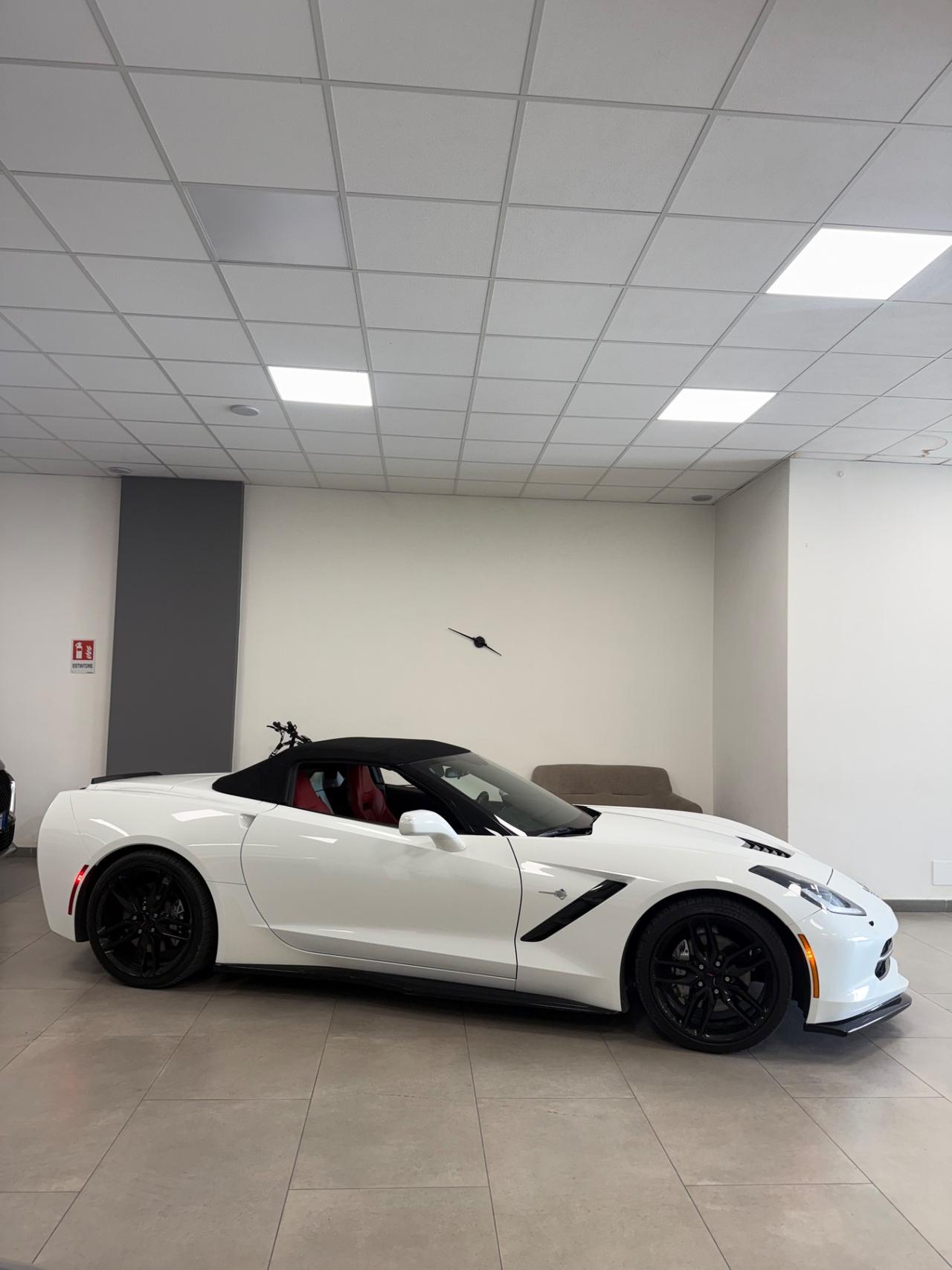 Chevrolet Corvette Grand Sport 6.2 V8 Cabriolet aut.