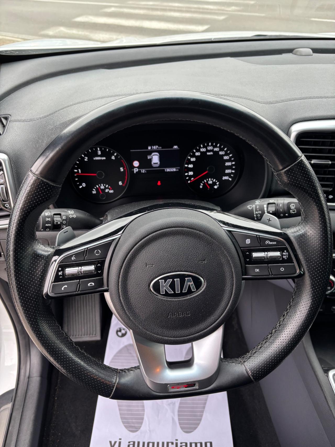 Kia Sportage 1.6 CRDI 115 CV 2WD Style