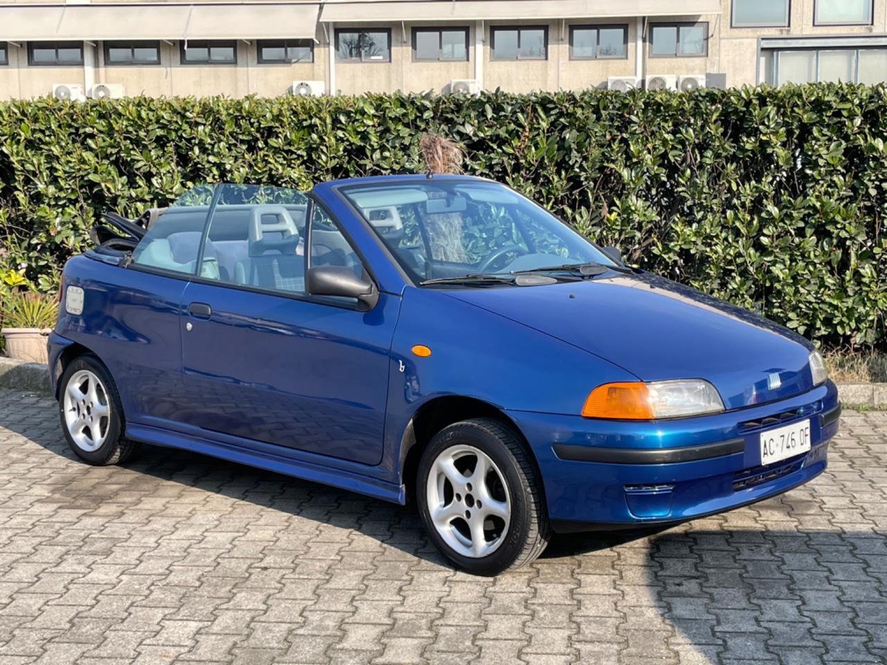 Punto S Cabrio Bertone