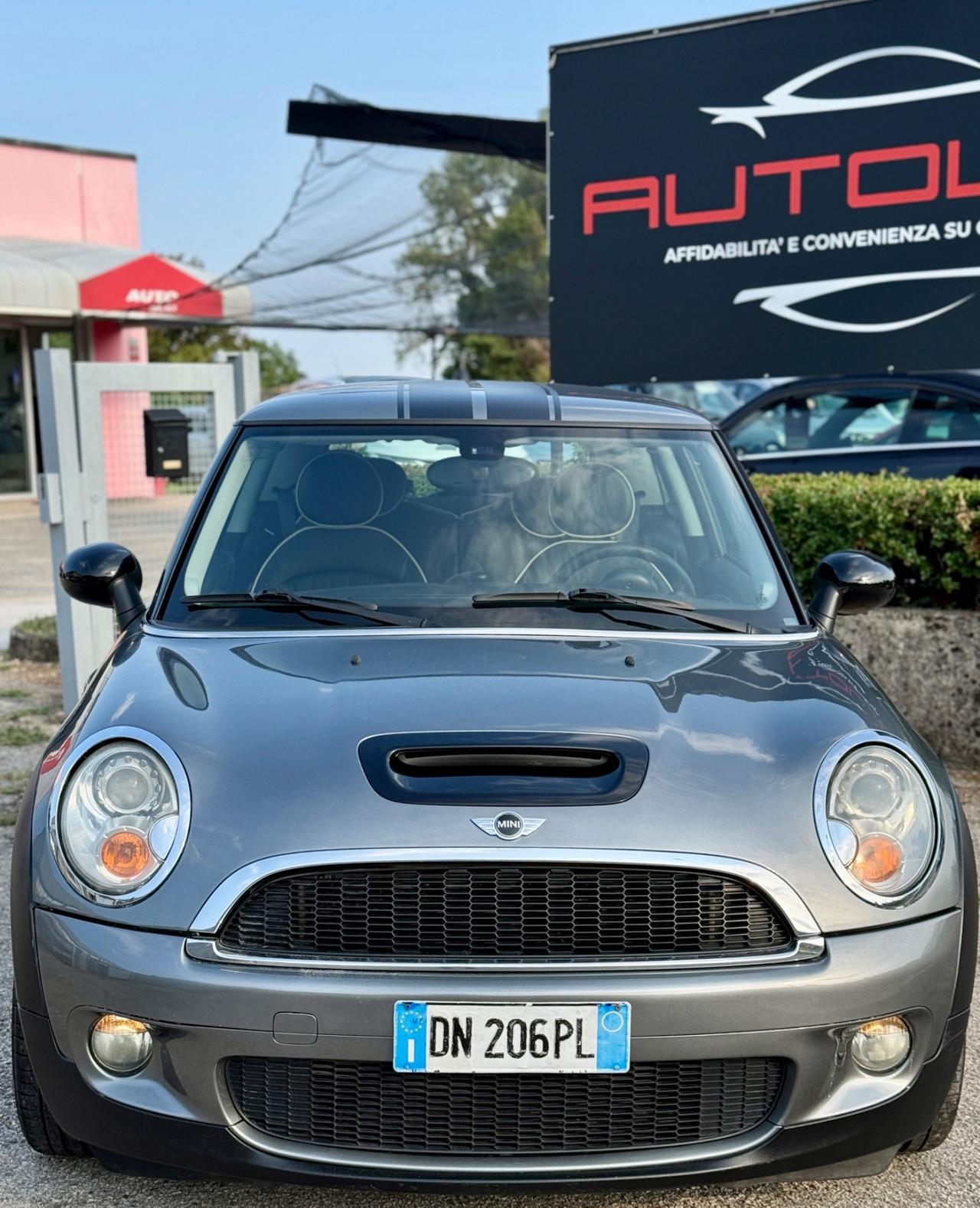 Mini 1.6 16V Cooper S Chili 174CV PERFETTA MANUALE