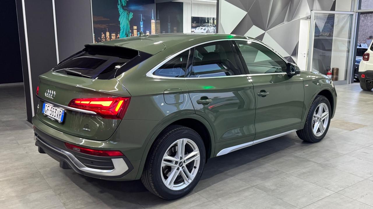 Audi Q5 SPB 40 TDI quattro S tronic line-2021