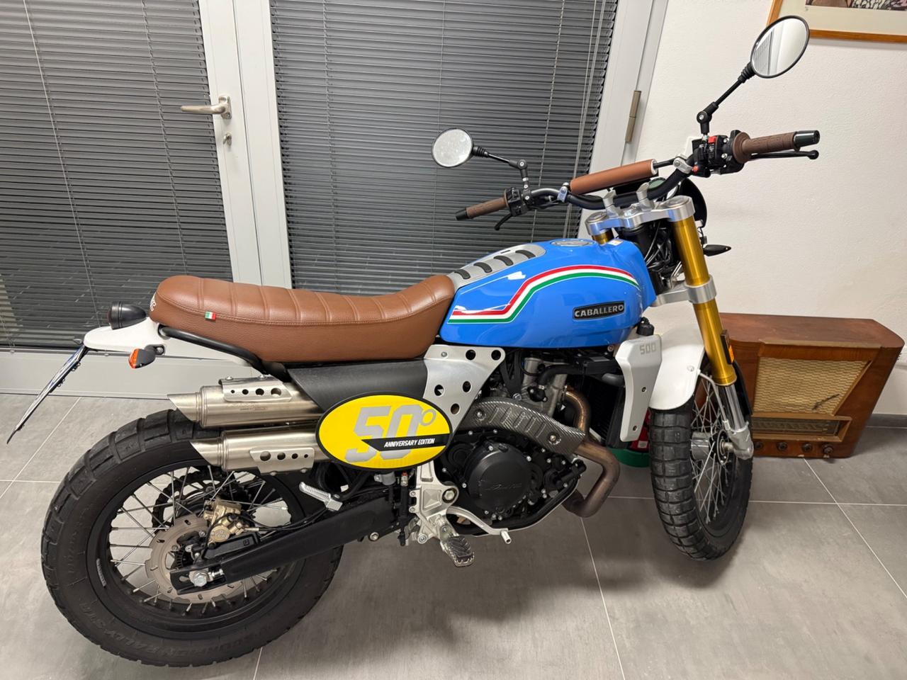 Fantic Motor Caballero 500 Annyversary 50 edition