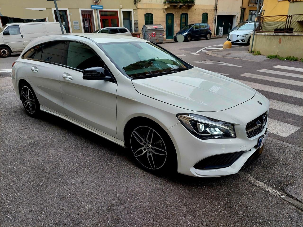 Mercedes-benz CLA 200 d S.W. Automatic NIGHT EDITION #MP