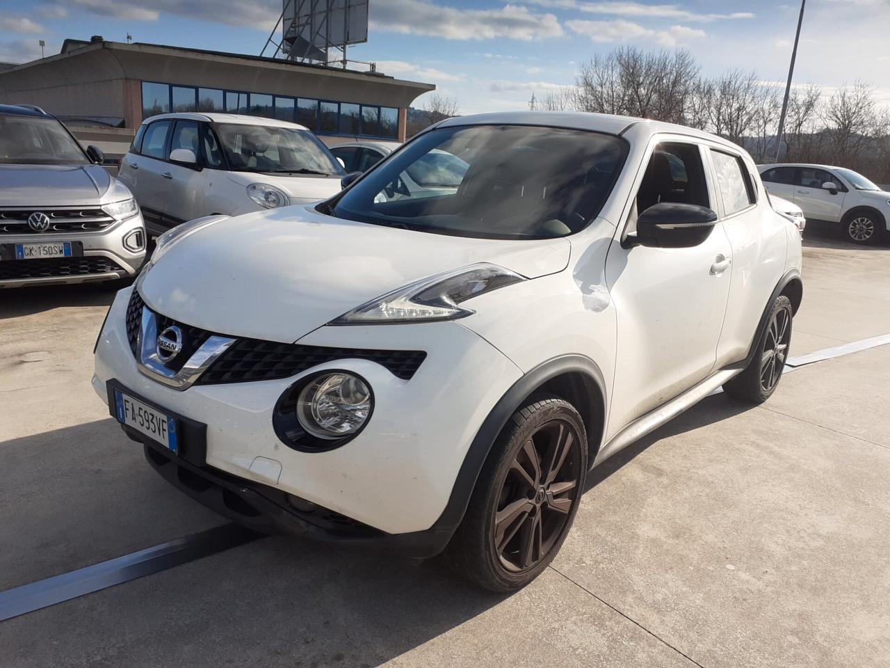 Nissan Juke 1.5 dCi Start&Stop Tekna - 2015