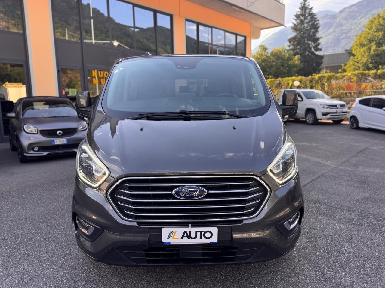 Ford Tourneo Custom 320 2.0 EcoBlue 185CV MHEV PC Titanium