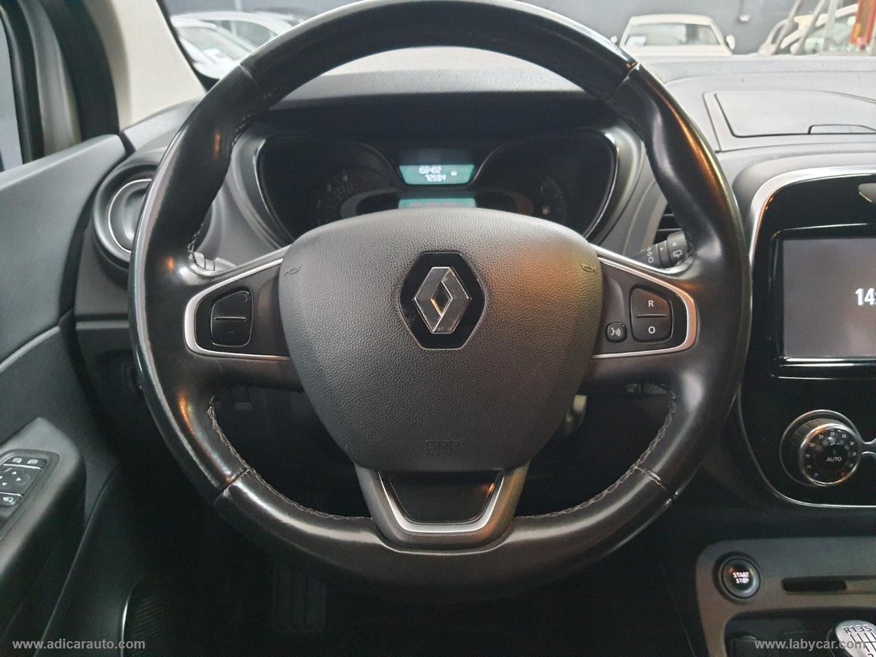 RENAULT Captur dCi 8V 110 CV S&S Energy Intens