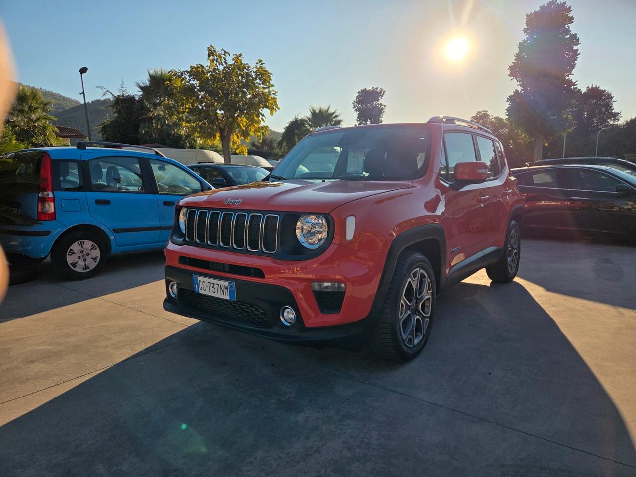 Jeep Renegade 1.6 Mjt 120 CV Longitude - 40.000 km