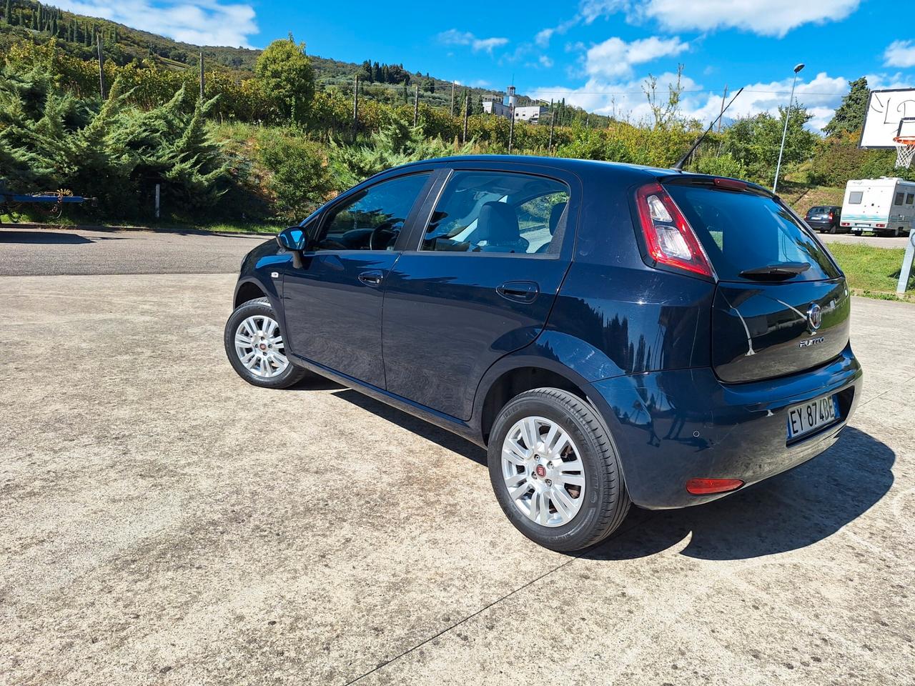 Fiat Punto 1.4 8V 5 porte Natural Power Young