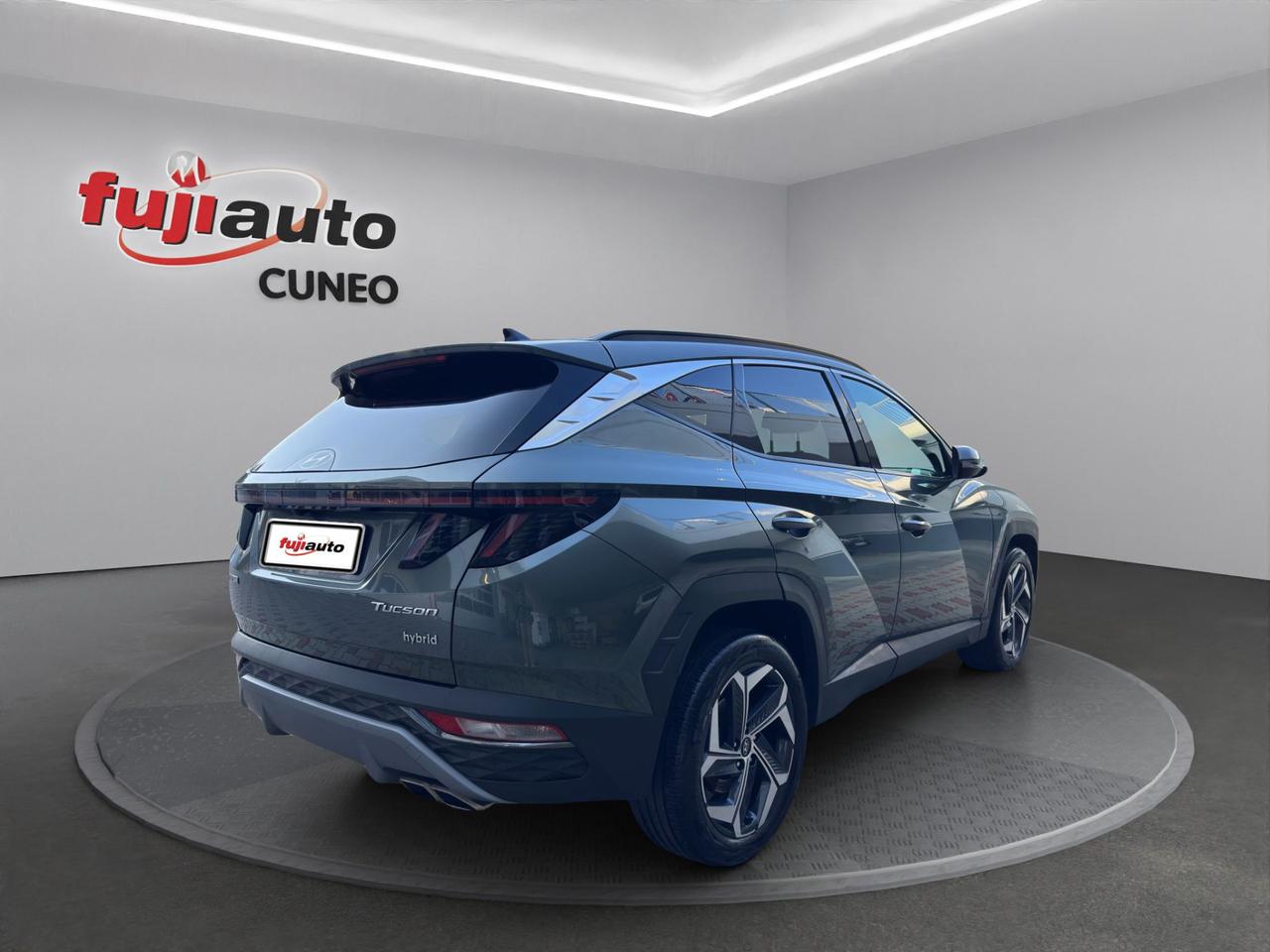 Hyundai Tucson 1.6 hev Exellence 2wd auto