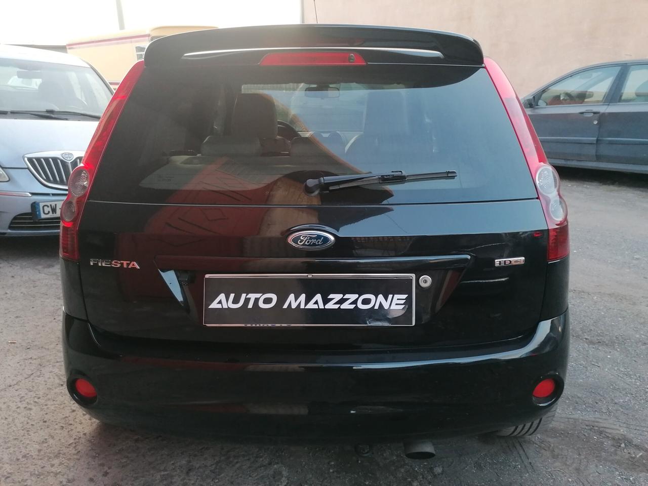 Ford Fiesta 1.4 TDCi 5p. Titanium (unico proprietario)