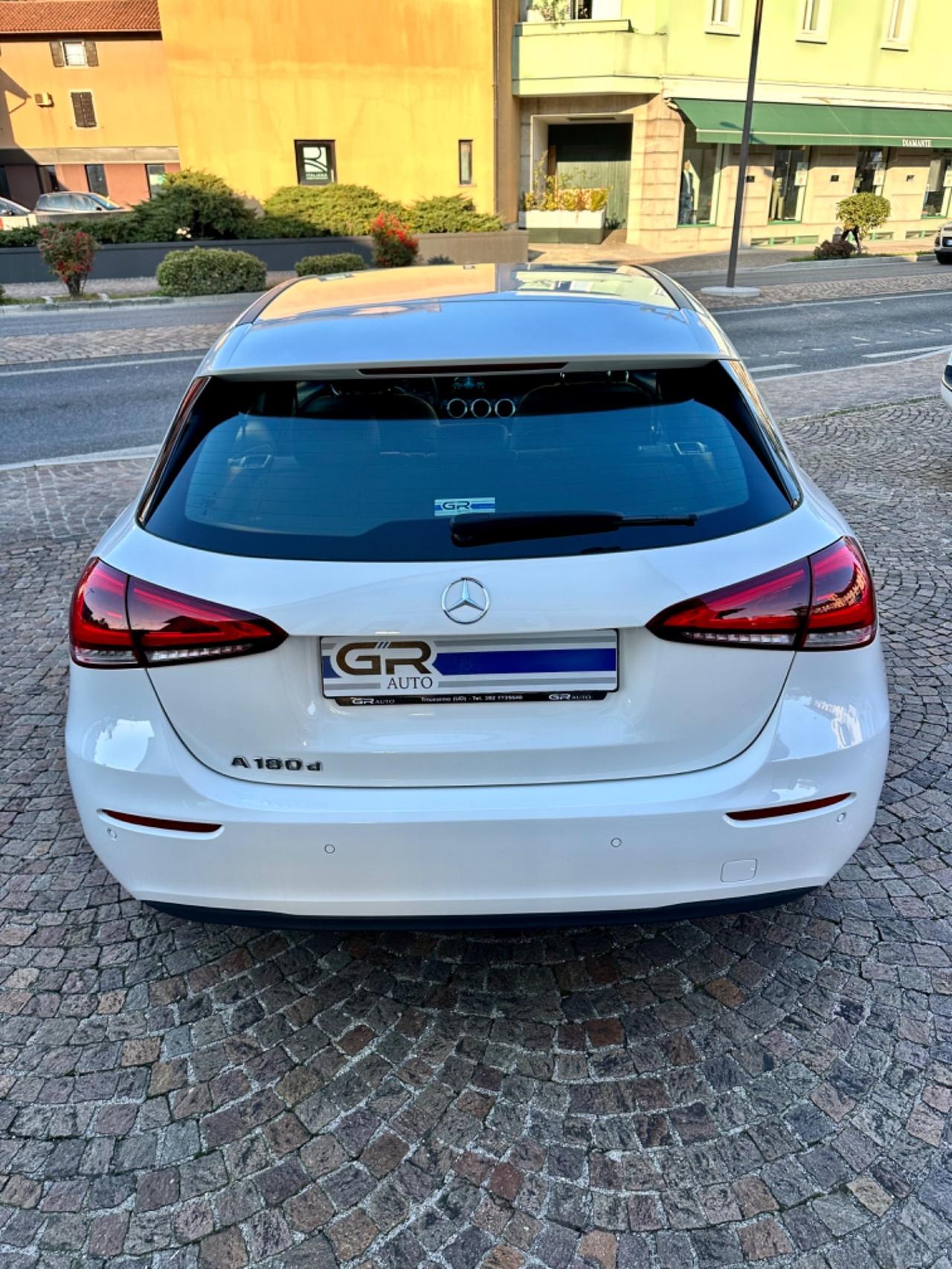 Mercedes-benz A 180 d Automatic Sport