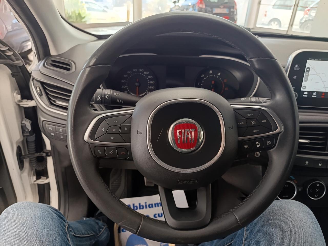 Fiat Tipo 1.6 Mjt 5 porte Sport Android Auto e Apple CarPlay