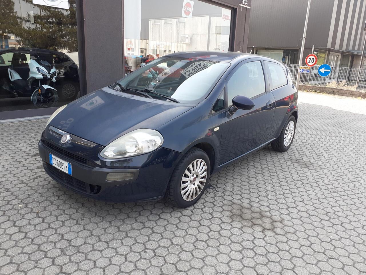 Fiat Punto Evo 1.3 Mjt 75 CV 3 porte Dynamic