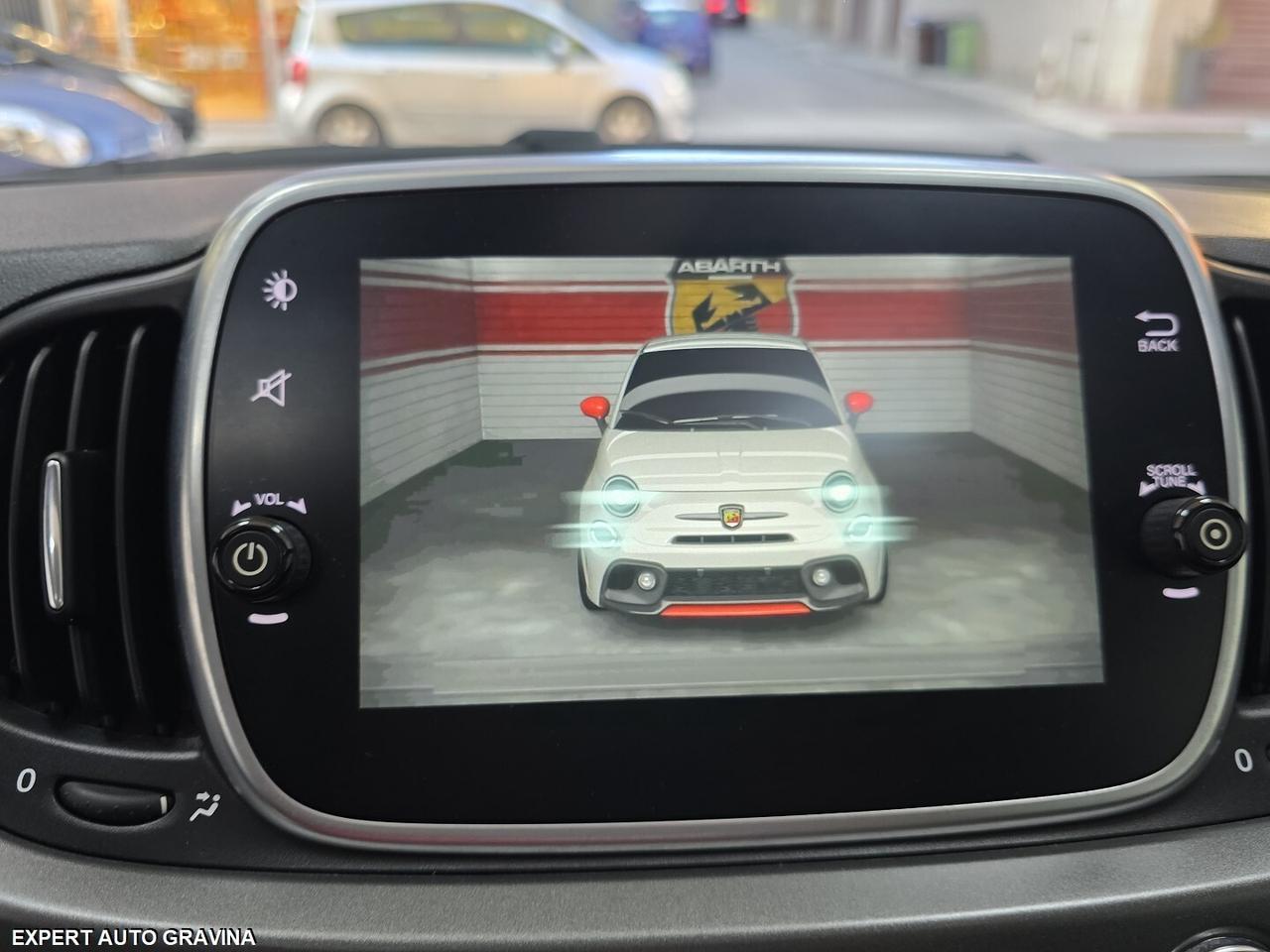 ABARTH 595 PISTA TETTO APRIBILE 160CV