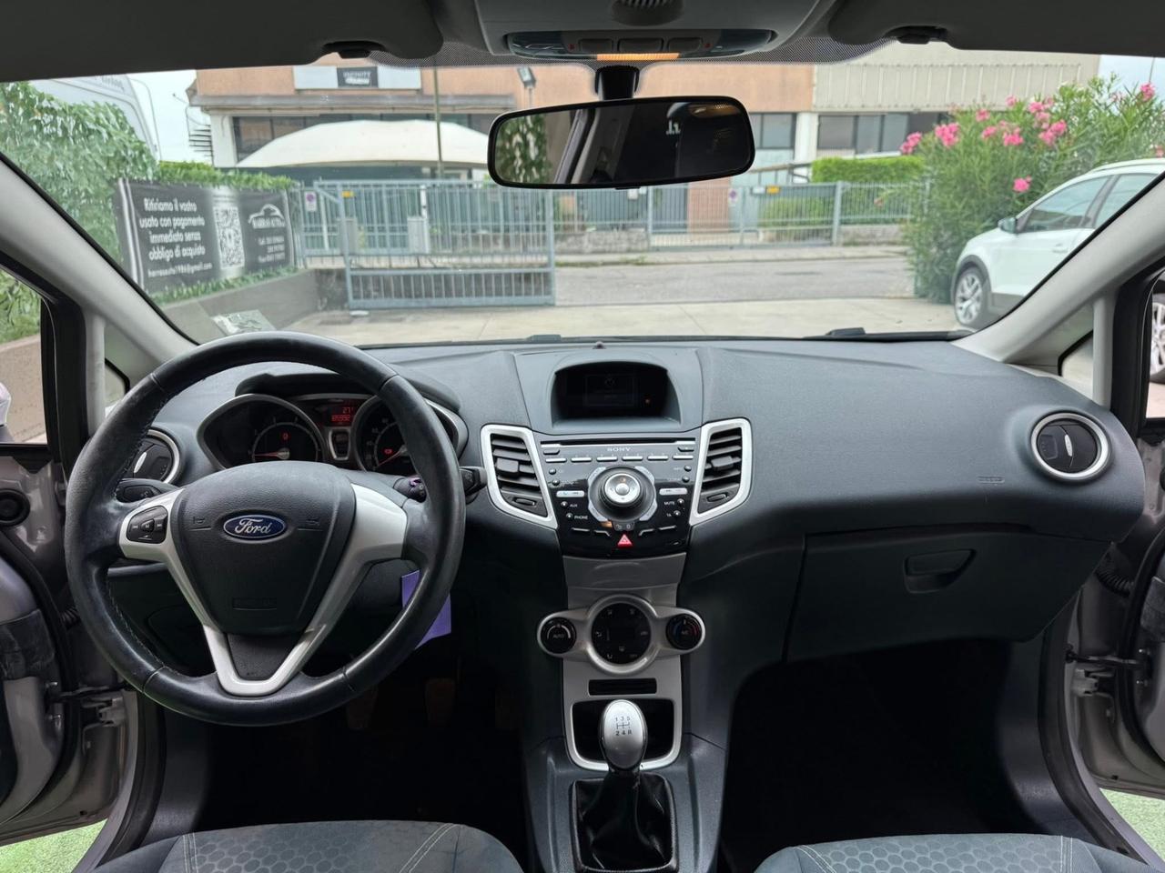 Ford Fiesta 1.2 82CV 3 porte Titanium