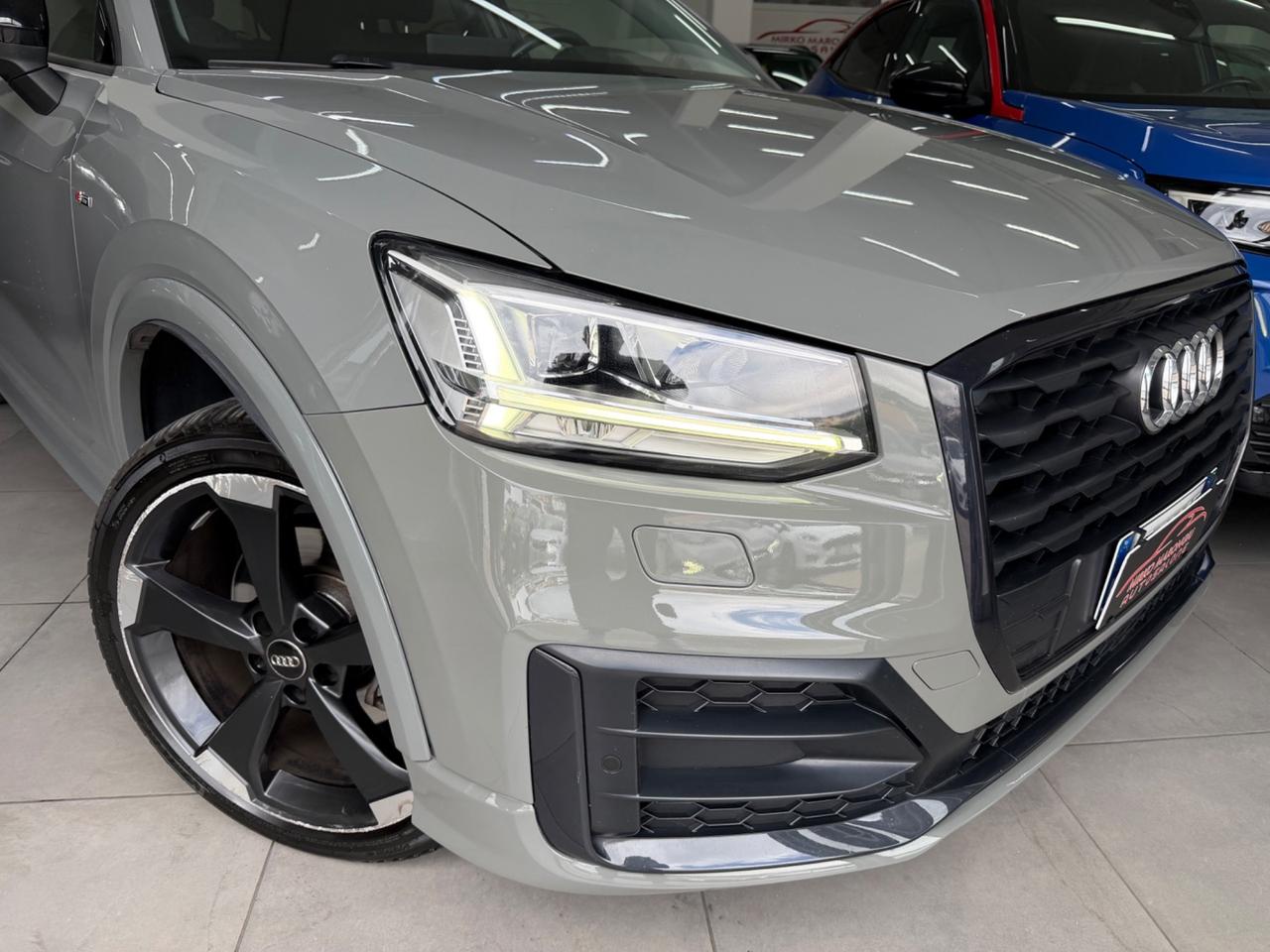 Audi Q2 S-LINE S tronic BLACK Edition FINANZIABILE