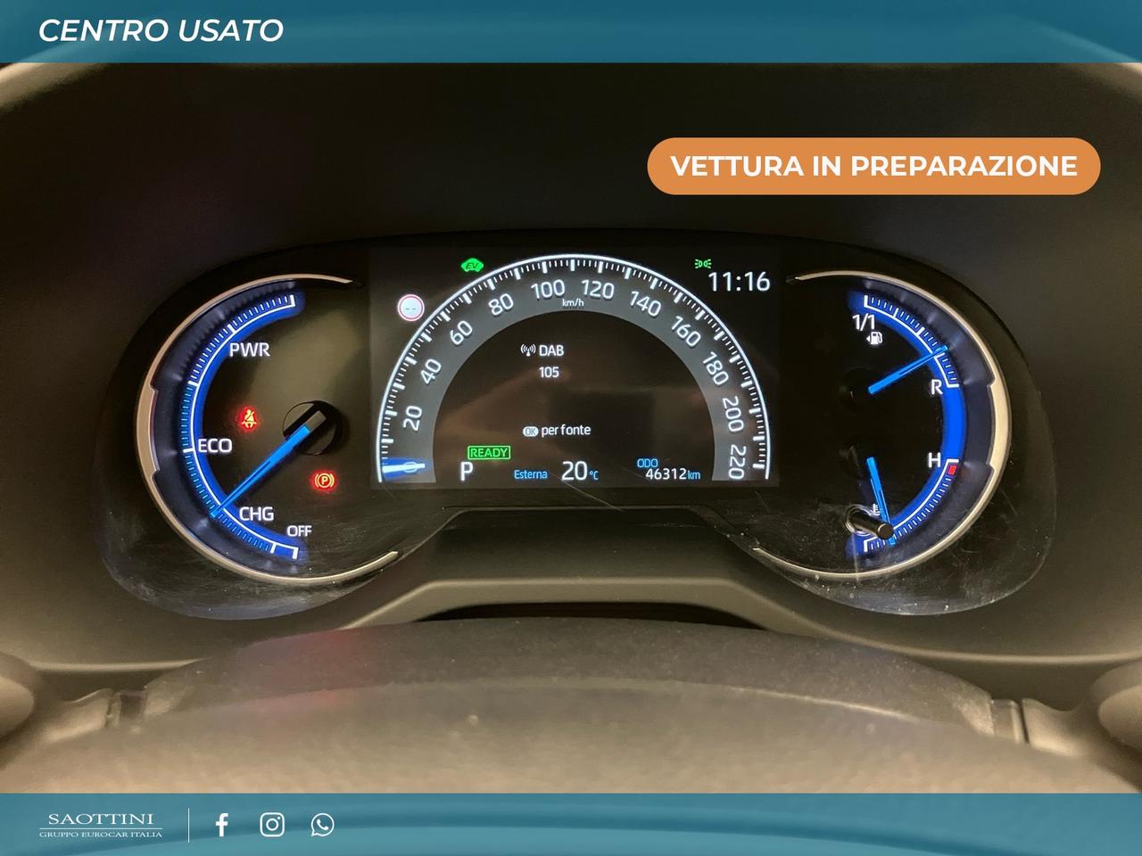 vvt-ie h Black Edition awd-i 122 CV e-cvt