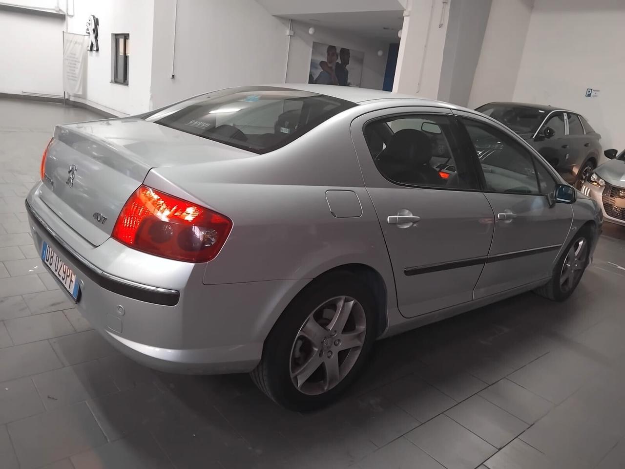 Peugeot 407 2.0 HDi Sport Pack Tecno