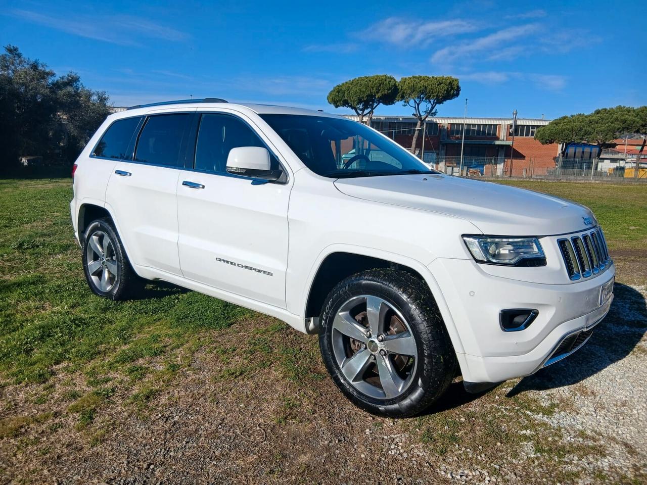 Jeep Grand Cherokee 3.0 V6 CRD 250 CV Multijet II Overland