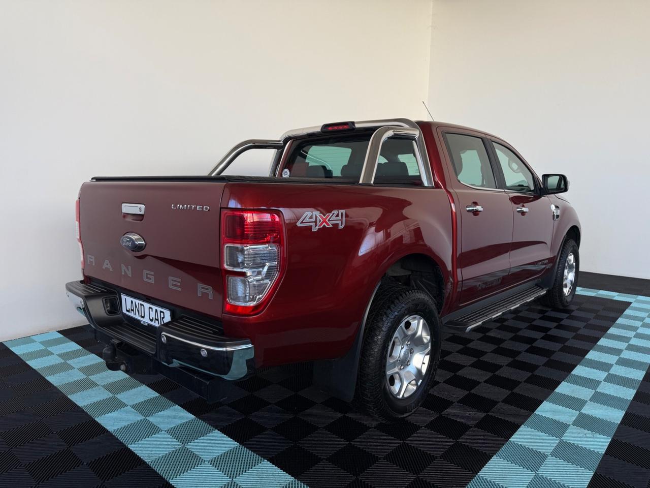 Ford Ranger 2.2 TDCi aut. DC Limited 160CV
