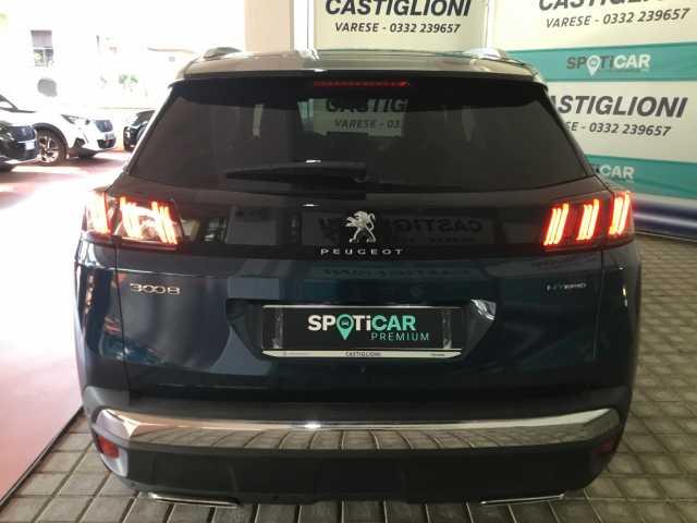 Peugeot 3008 GT 1.6 Hybrid 225 e-EAT8 - Veicolo Usato