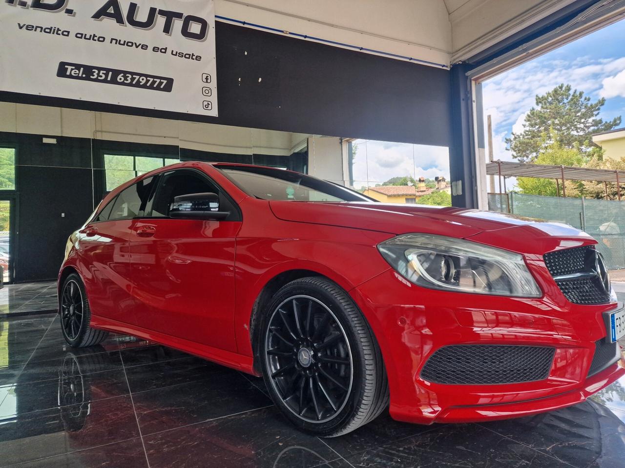 Mercedes-benz AMG A200 d Premium Night Edition