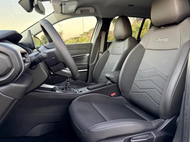 JEEP Avenger 100CV SUMMIT+LED AMBIENT+18'+RCAM+LED+PELLE