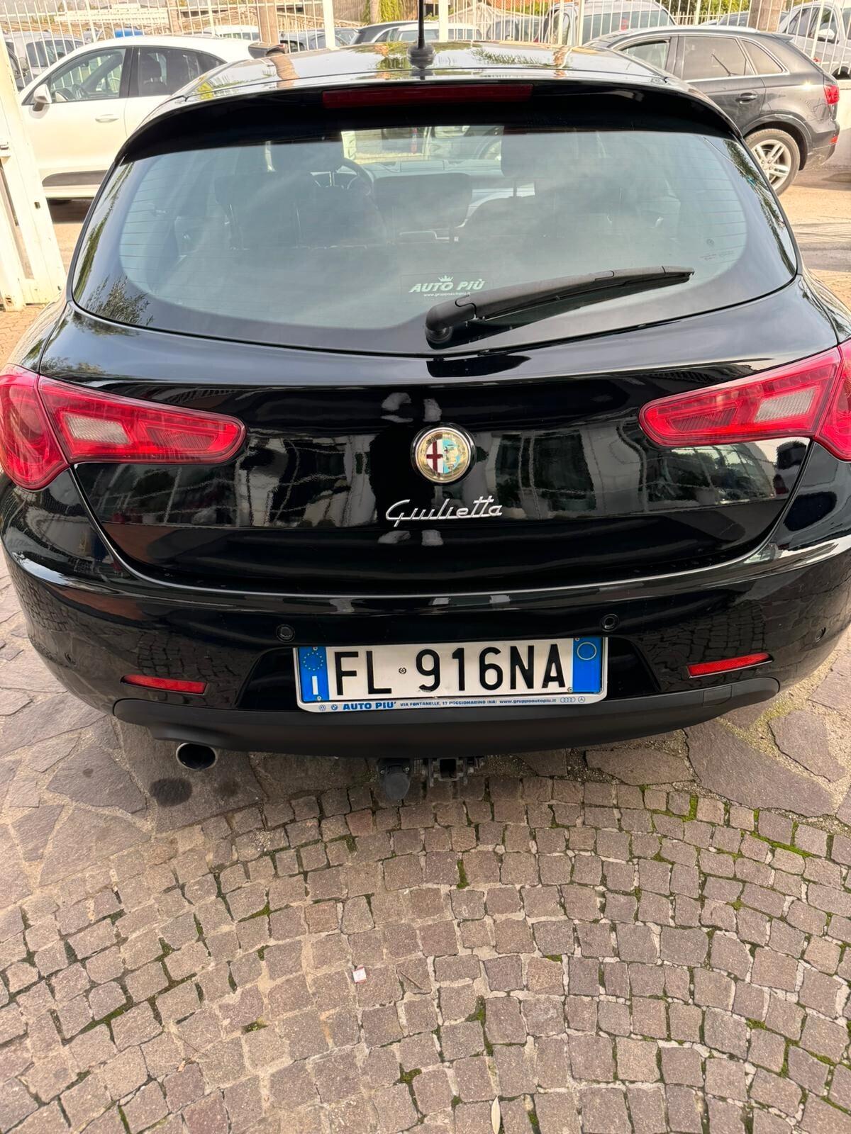 Alfa Romeo Giulietta 1.6 JTDm-2 105 CV Exclusive