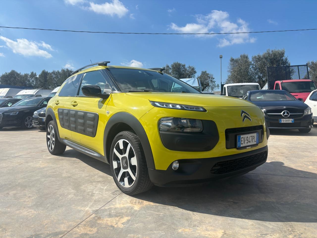 Citroen C4 Cactus - 2014 1.2 benzina 119000 km