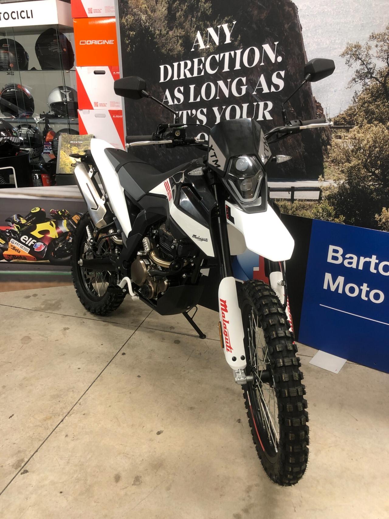 MALAGUTI XTM 125 ABS ENDURO prezzo promo