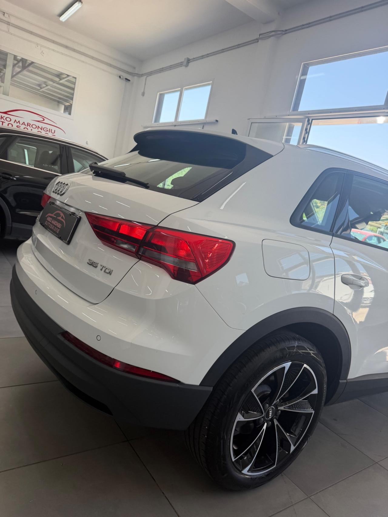 Audi Q3 35 TDI S tronic Advanced FINANZIABILE
