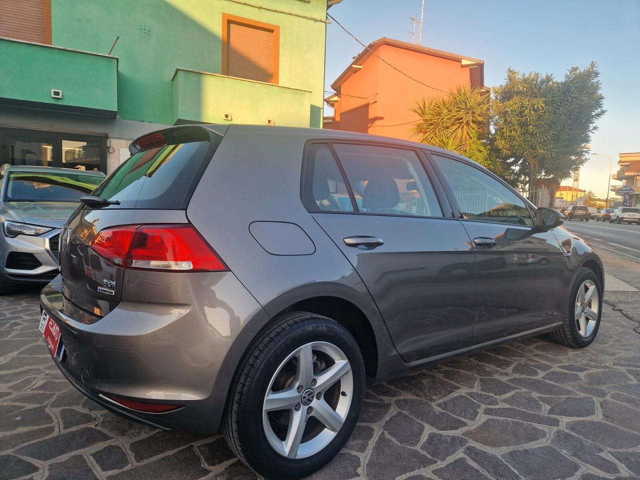 Volkswagen Golf 1.4 TGI 5p. Executive 4 Free BlueMotion