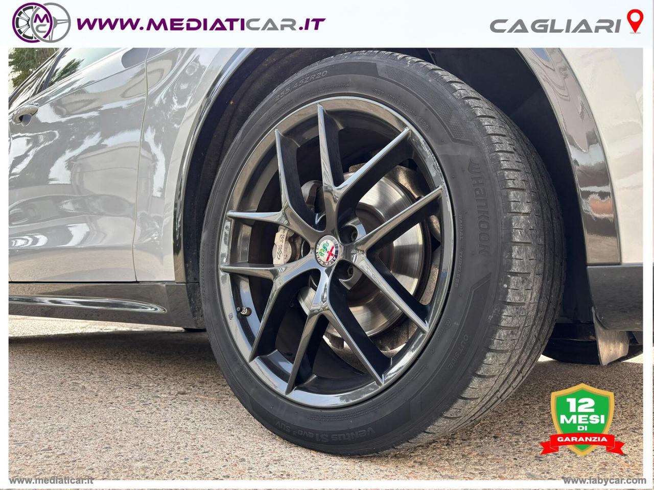 ALFA ROMEO Stelvio 2.2 T.diesel 210 CV AT8 Q4 Ti
