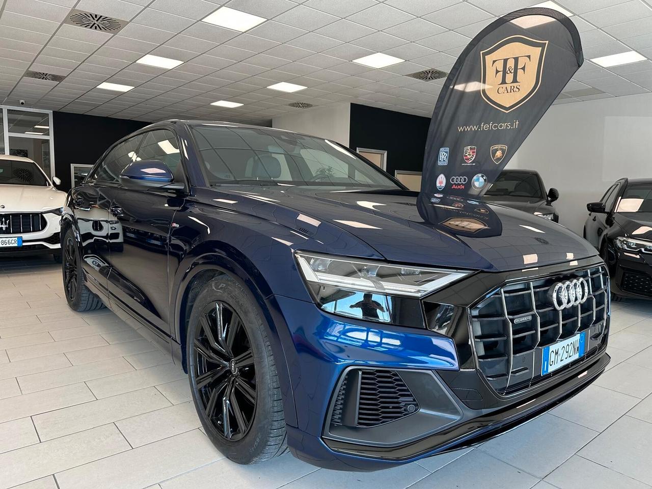 Audi Q8 50 TDI 286 CV quattro S line Uff. Italiana Unico Proprietario