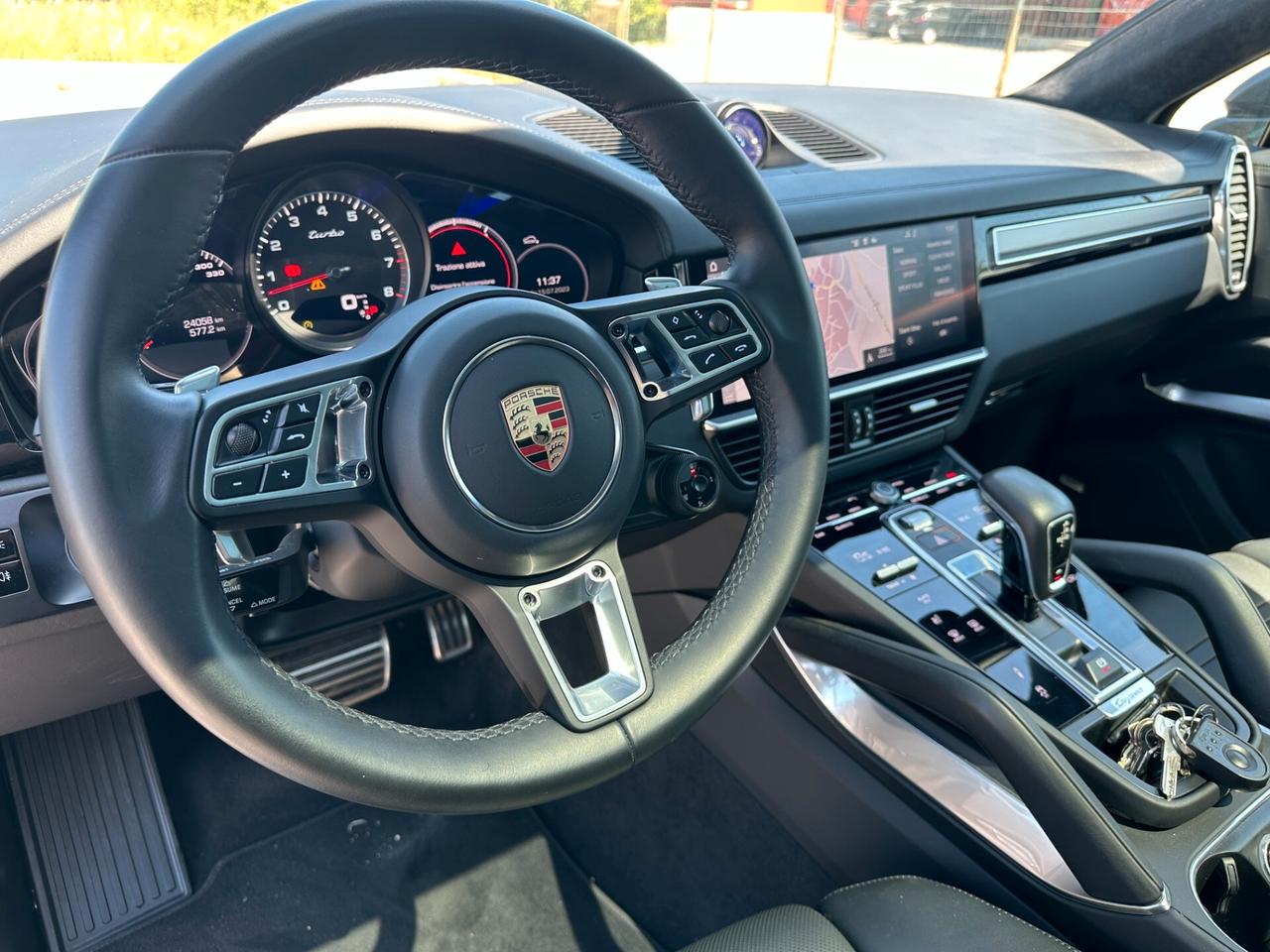 Porsche Cayenne Coupé 4.0 V8 Turbo