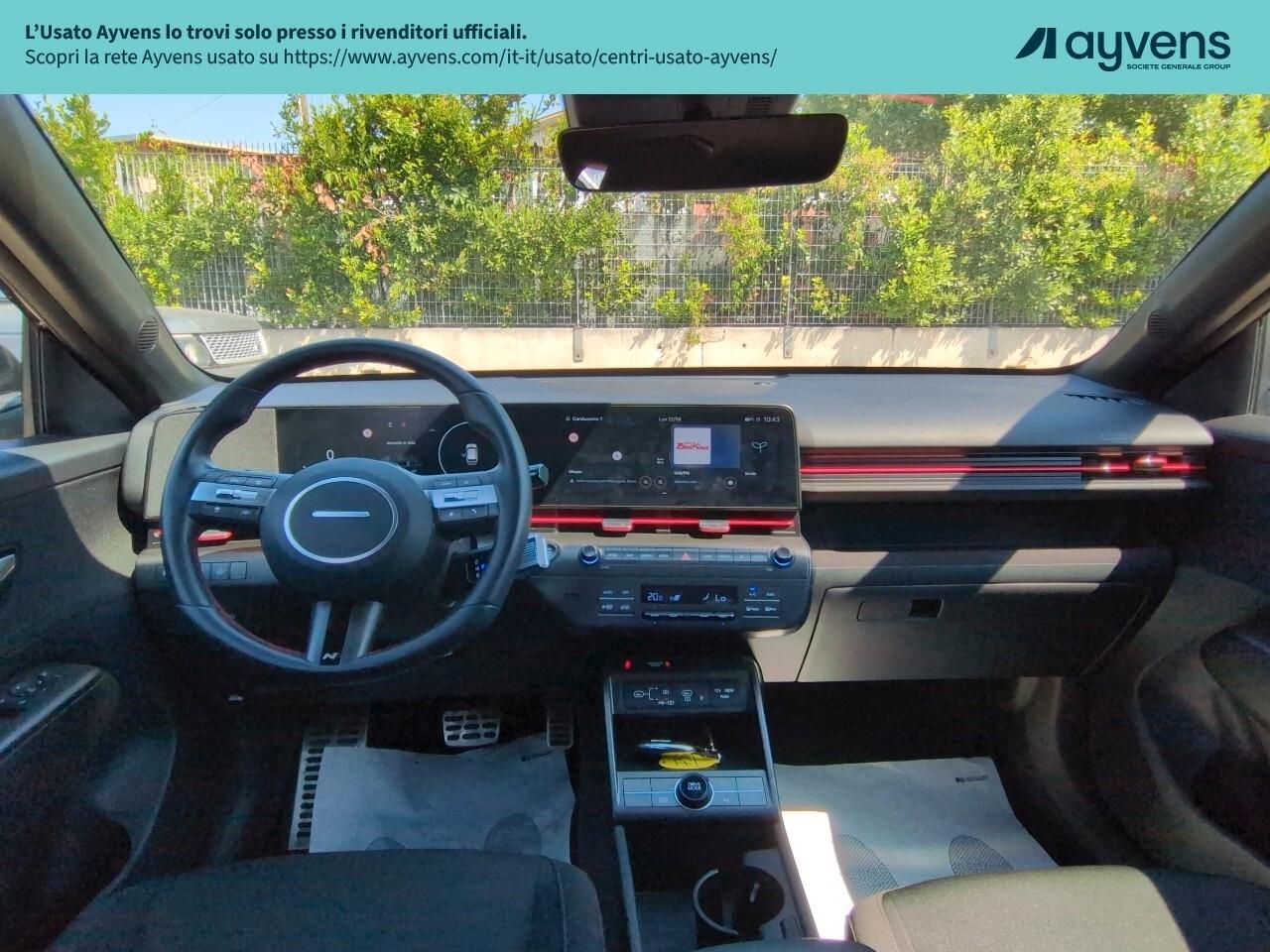 Hyundai Kona 1.6 HEV DCT NLine