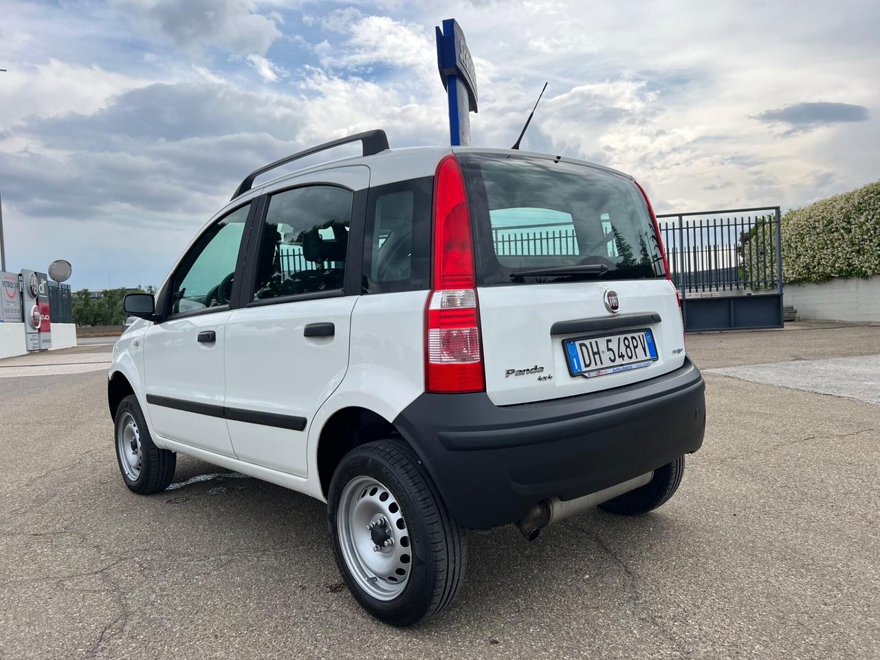 Fiat Panda 1.3 MJT 4x4 1.3 MJT 69cv Active - 2007