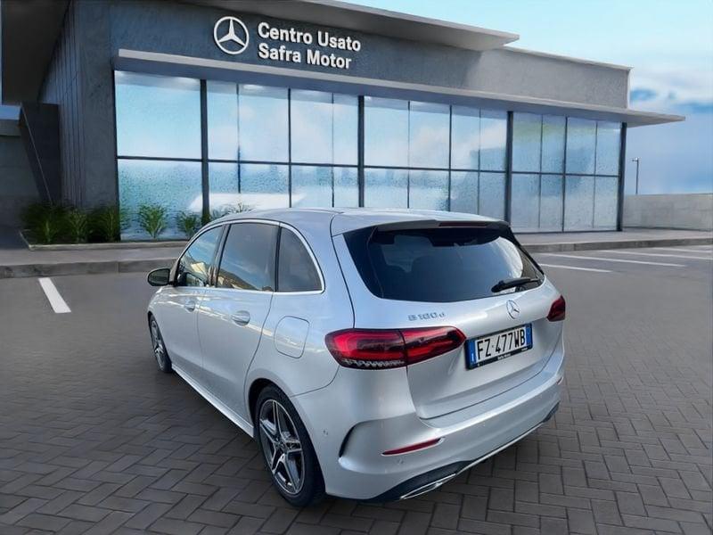 Mercedes-Benz Classe B B 180 d Automatic Premium Advantage Pack - Uniprò -