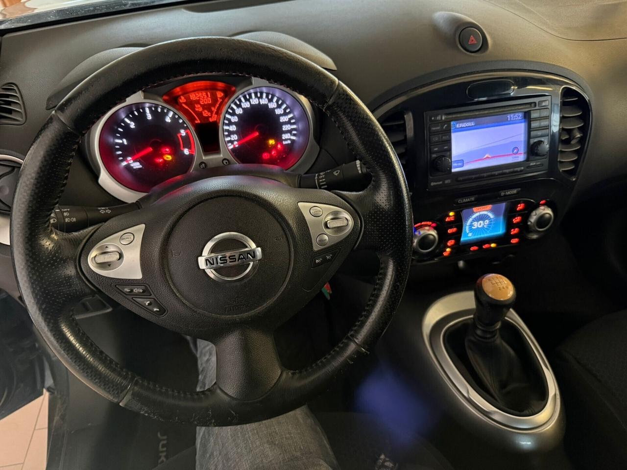 Nissan Juke 1.5 dCi Tekna