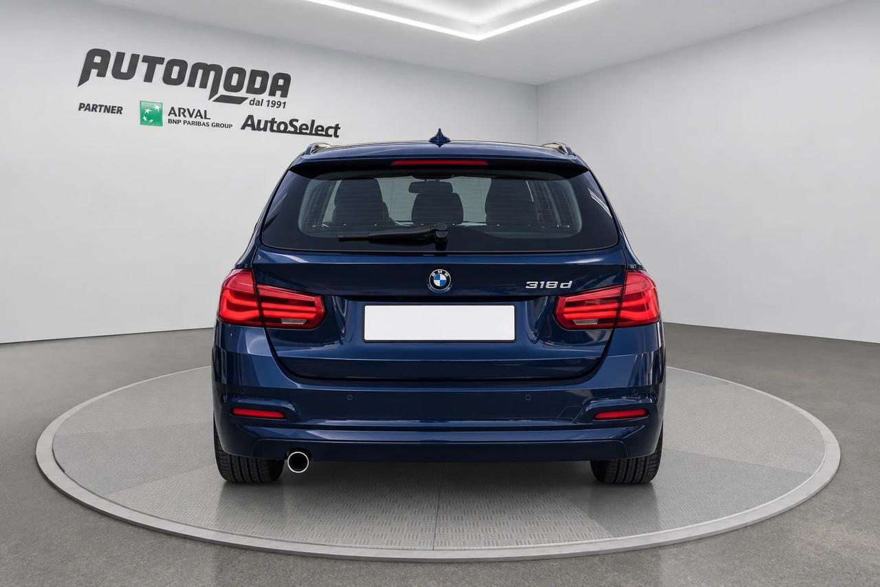 Bmw 318 d Touring 150CV