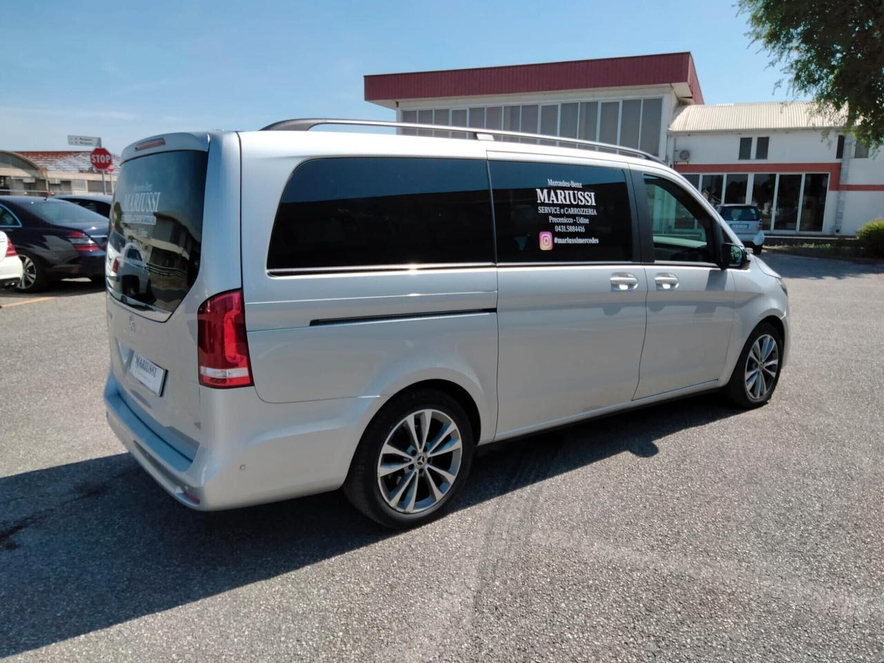 Mercedes-benz V 250 d Automatic Premium Long