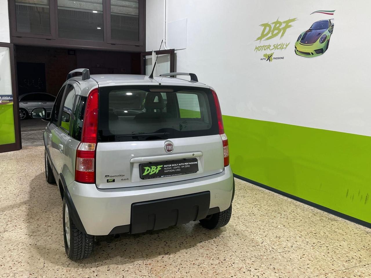 Fiat Panda 1.3 MJT 16V DPF 4x4 Climbing COME NUOVA !!!!!!