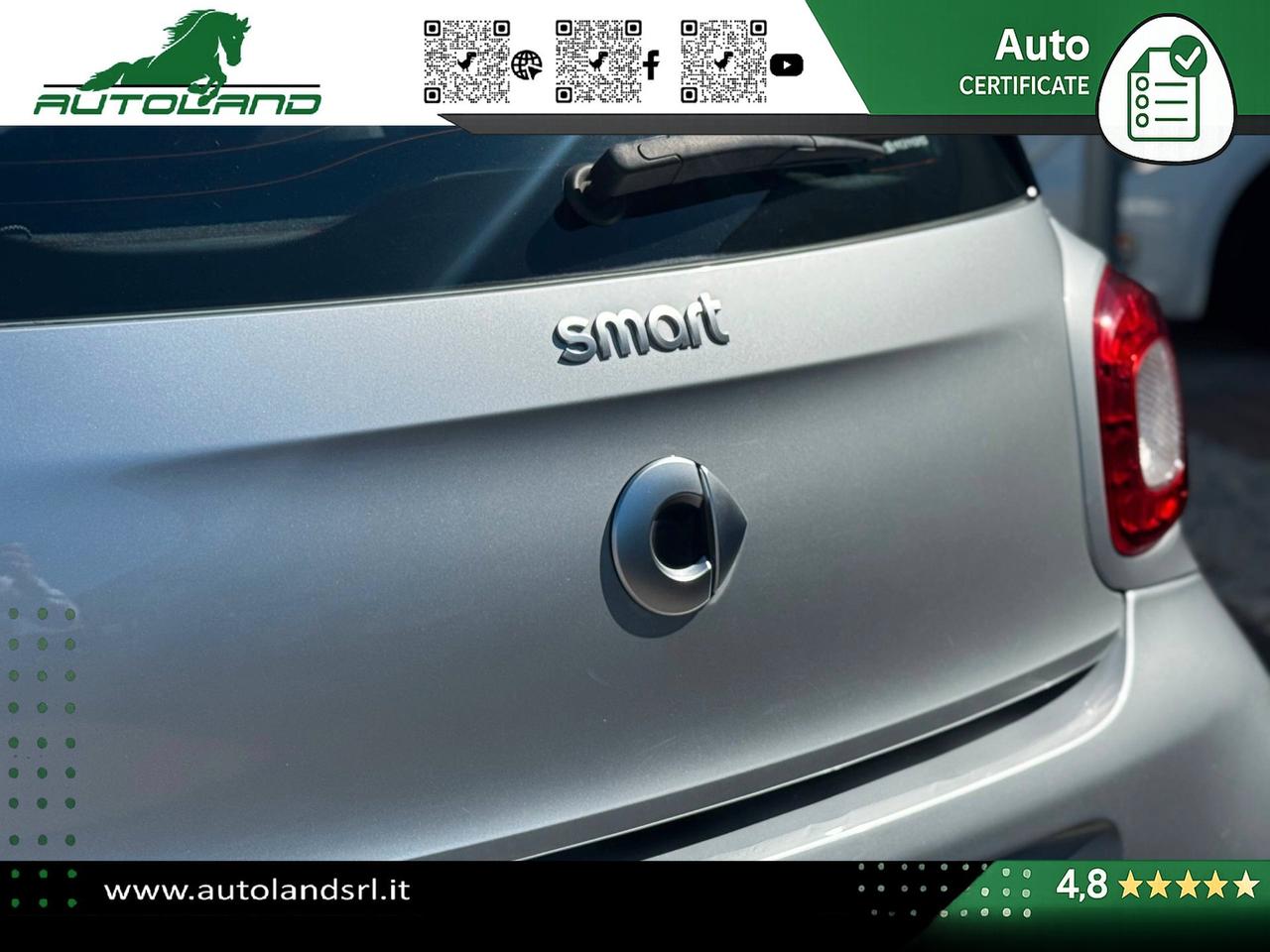 Smart forfour 0.9 t Superpassion 90cv twinamic